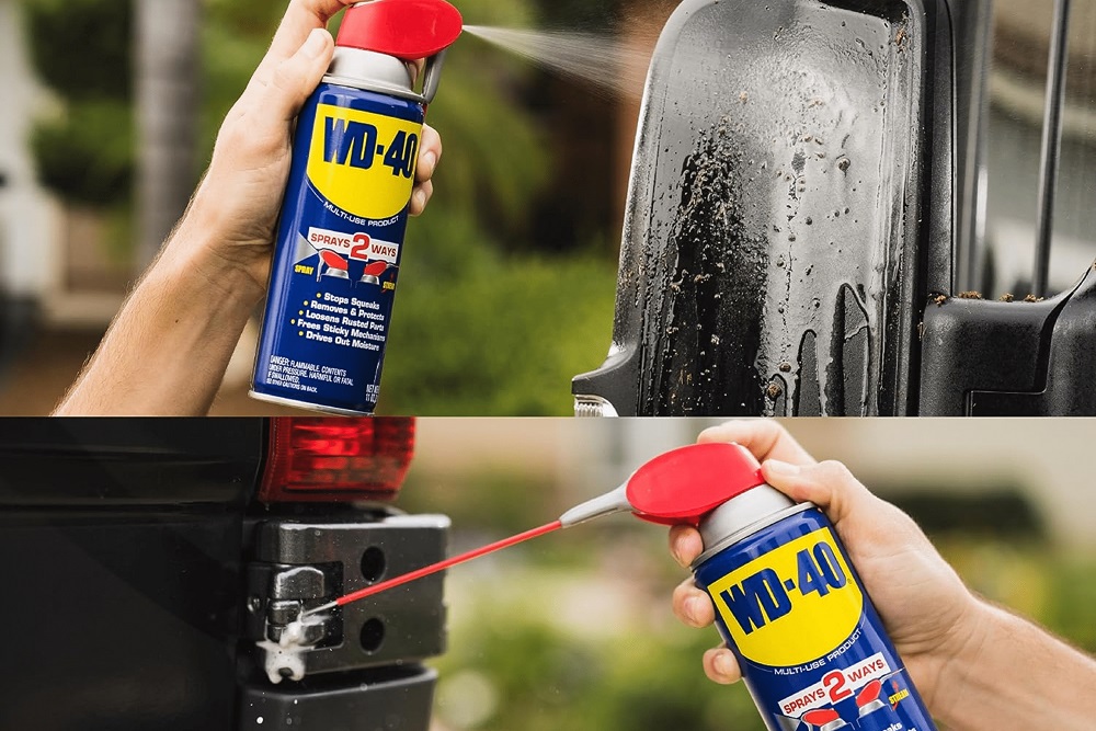 Utilizări WD40