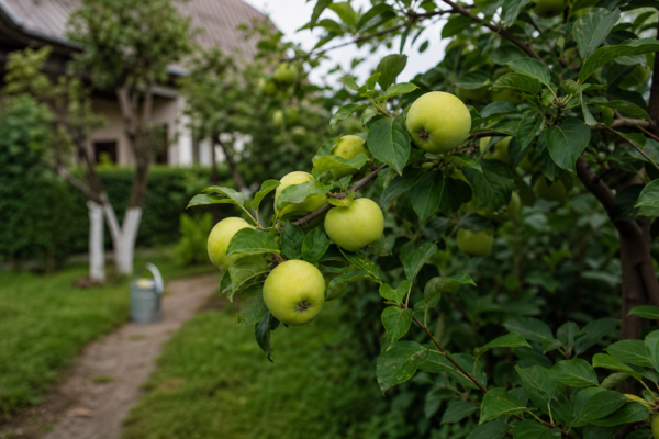 Măr (Malus domestica) – ghid complet de cultivare și îngrijire