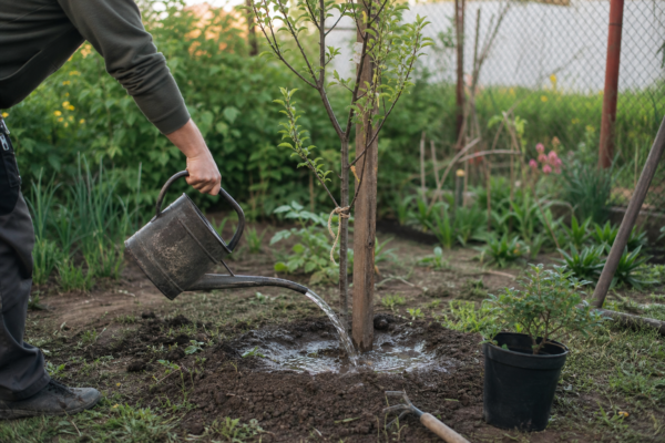 Cireș (Prunus avium) – plantare, udare și întreținere