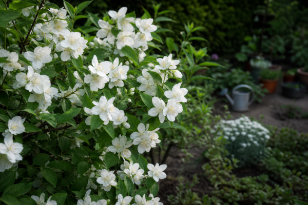 Lămâiță (Philadelphus coronarius): ce condiții cere și cum o îngrijești