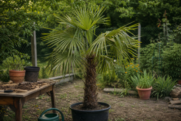 Palmier de grădină (Trachycarpus fortunei) – ghid practic de plantare și îngrijire