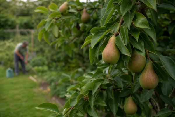 Păr (Pyrus communis) – plantare, îngrijire și greșeli de evitat
