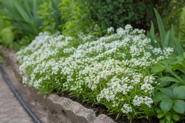Ciucușoară (Lobularia maritima) – sfaturi pentru plantare, creștere și întreținere