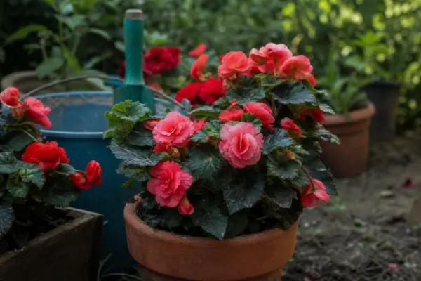 Begonie tuberoasă (Begonia tuberhybrida) – de la plantare la întreținerea de zi cu zi