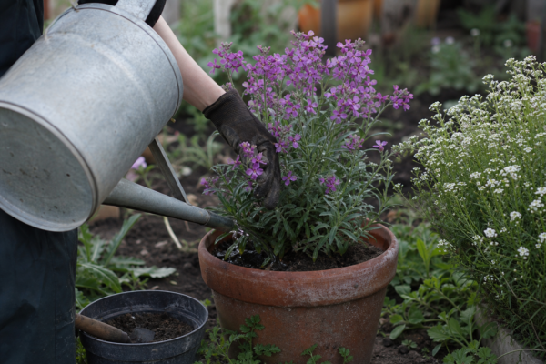 Micșunele (Matthiola incana) – plantare, udare și întreținere