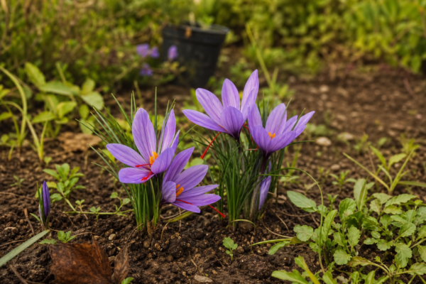 Brândușa de toamnă (Colchicum autumnale) – sfaturi de plantare și îngrijire