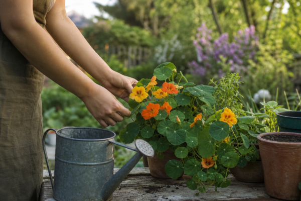 Condurul doamnei (Tropaeolum majus): ce condiții cere și cum o îngrijești