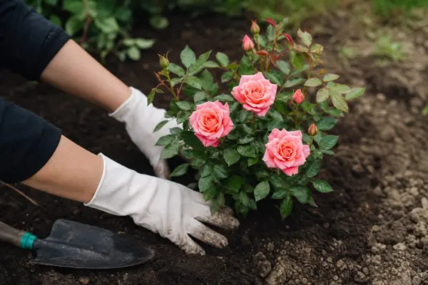 Trandafirul (Rosa): plantare și îngrijire pas cu pas