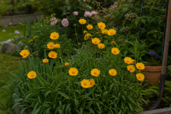 Coreopsis grandiflora – sfaturi pentru plantare, creștere și întreținere