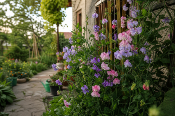 Sângele-voinicului (Lathyrus odoratus): cum se plantează și cum se îngrijește corect