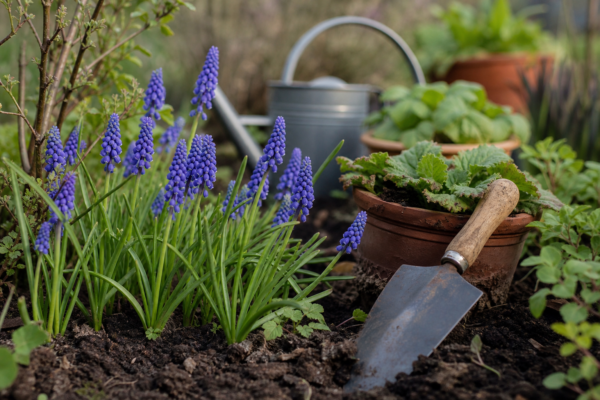 Muscari (Muscari armeniacum): cum se plantează și cum se îngrijește corect