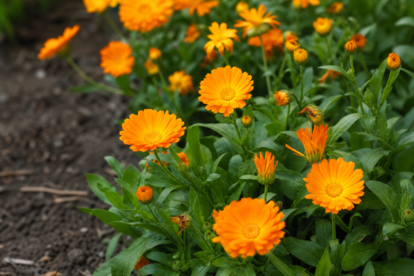 Calendula sau gălbenelele (Calendula officinalis): plantare și îngrijire