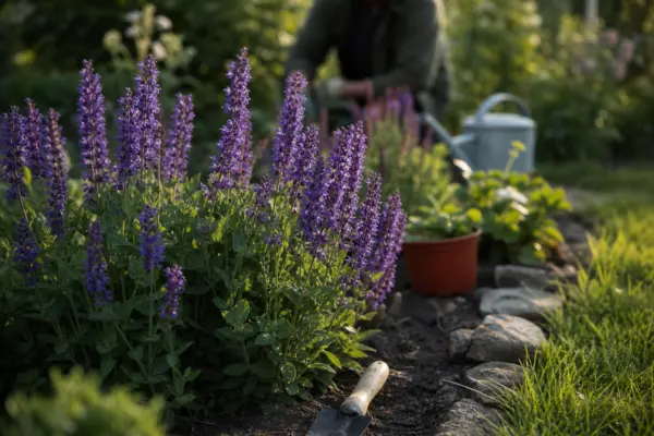 Salvia de grădină (Salvia nemorosa) – tot ce trebuie să știi despre plantare și îngrijire