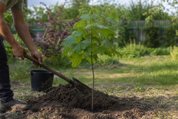 Paltin de câmp (Acer platanoides) – de la plantare la întreținerea de zi cu zi
