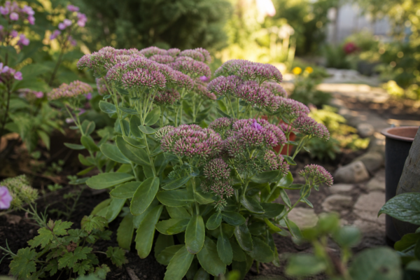 Sedum spectabile – plantare, udare și întreținere