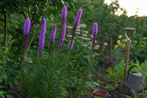 Liatris spicata – ghid complet de cultivare și îngrijire