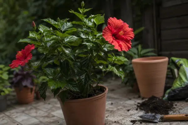 Trandafirul japonez (Hibiscus rosa-sinensis) – sfaturi de plantare și îngrijire