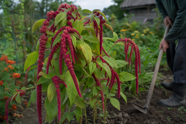 Amaranthus caudatus: cum se plantează și cum se îngrijește corect