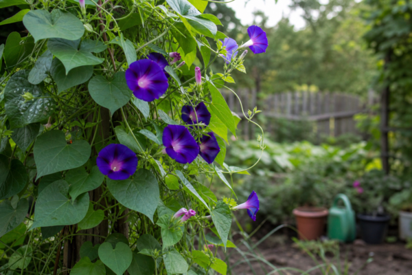 Zorele (Ipomoea purpurea) – tot ce trebuie să știi despre plantare și îngrijire