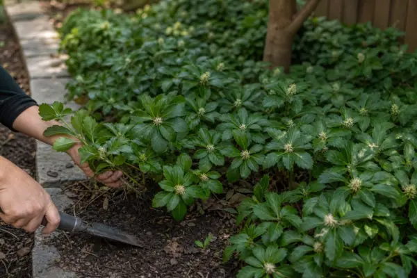 Pachysandra terminalis: cum se plantează și cum se îngrijește corect