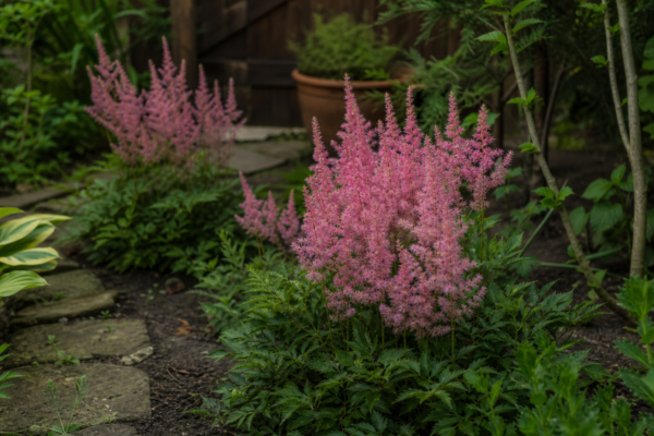 Astilbe (Astilbe arendsii) – ghid complet de cultivare și îngrijire