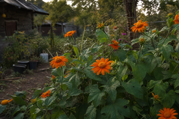 Tithonia rotundifolia – ghid practic de plantare și îngrijire