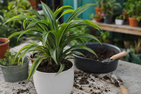Trestia fericirii (Dracaena fragrans) – ghid practic de plantare și îngrijire