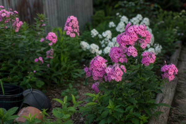 Phlox paniculata – plantare și îngrijire pas cu pas