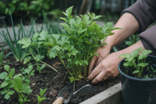 Leuștean (Levisticum officinale): cum se plantează și cum se îngrijește corect