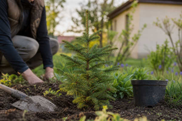 Molid (Picea abies): cum se plantează și cum se îngrijește corect