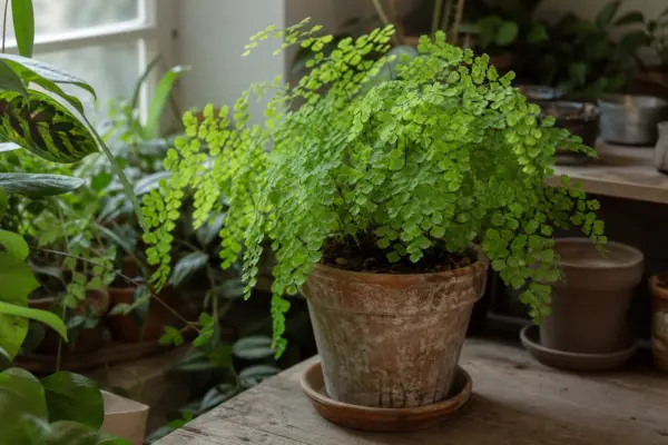 Părul Venerei (Adiantum raddianum) – tot ce trebuie să știi despre plantare și îngrijire