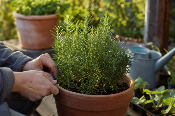 Rozmarin (Rosmarinus officinalis): ce condiții cere și cum o îngrijești