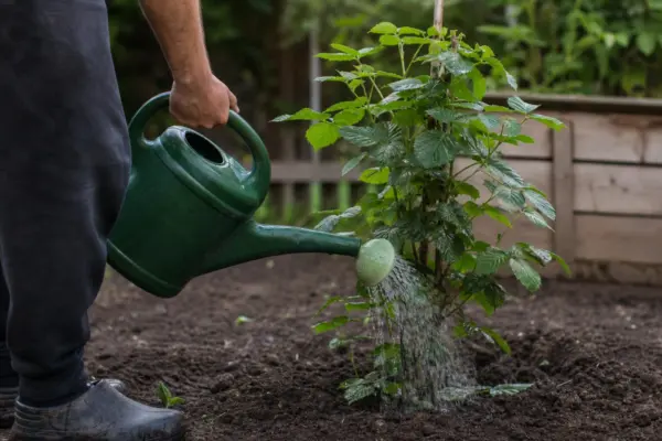 Mur (Rubus fruticosus) – plantare, udare și întreținere