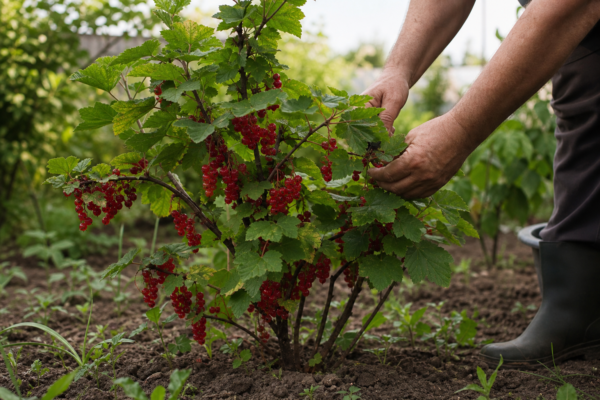 Coacăz roșu (Ribes rubrum) – sfaturi pentru plantare, creștere și întreținere