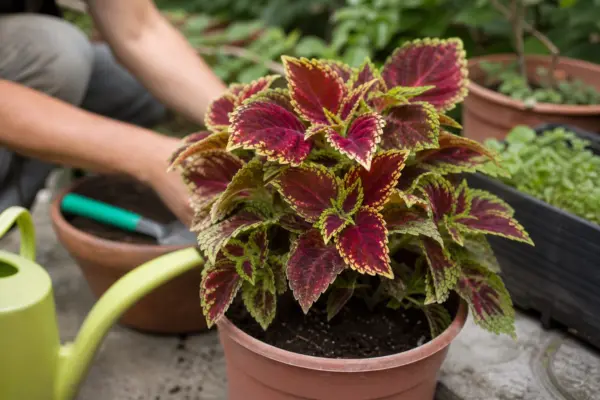Urzicuță (Coleus blumei) – tot ce trebuie să știi despre plantare și îngrijire