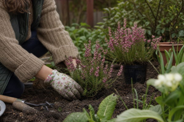 Erica carnea – ghid practic de plantare și îngrijire
