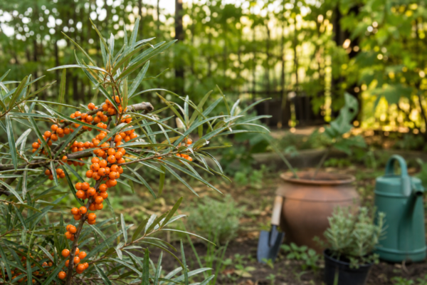 Cătină (Hippophae rhamnoides) – condiții de creștere, plantare și îngrijire