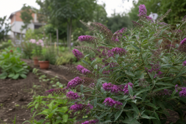 Buddleja davidii – sfaturi pentru plantare, creștere și întreținere