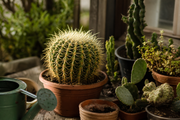 Cactus-butoi (Echinocactus grusonii) – plantare, îngrijire și greșeli de evitat