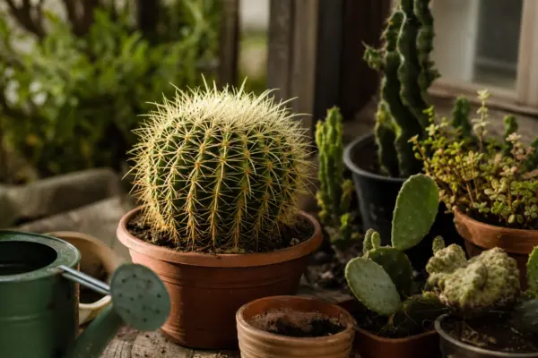 Cactus-butoi (Echinocactus grusonii) – plantare, îngrijire și greșeli de evitat