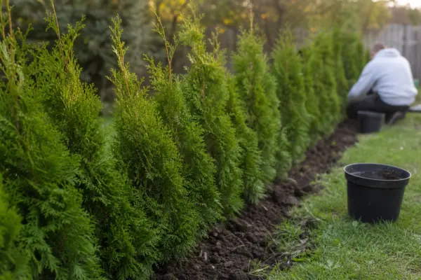 Tuia (Thuja occidentalis) – sfaturi de plantare și îngrijire