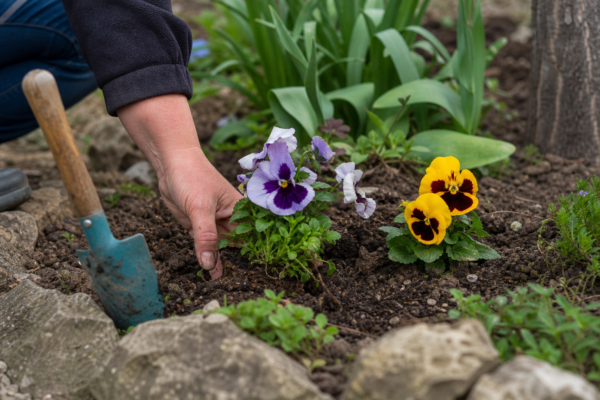 Panseluța (Viola tricolor) – plantare, îngrijire și greșeli de evitat