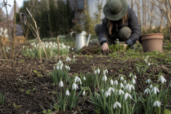 Ghiocel (Galanthus nivalis) – condiții de creștere, plantare și îngrijire