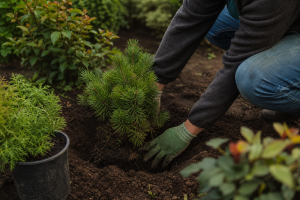 Jneapăn (Pinus mugo) – plantare, udare și întreținere