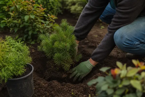 Jneapăn (Pinus mugo) – plantare, udare și întreținere