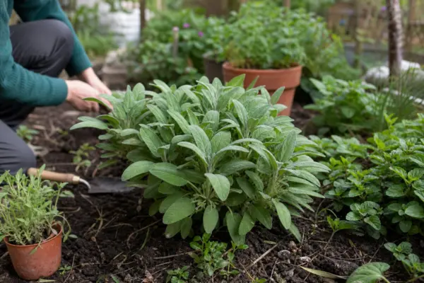 Salvie (Salvia officinalis) – tot ce trebuie să știi despre plantare și îngrijire