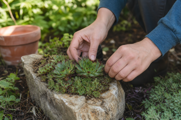 Urechelnița (Sempervivum tectorum) – tot ce trebuie să știi despre plantare și îngrijire