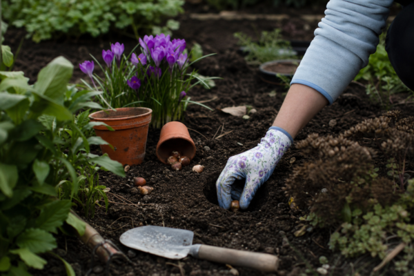 Brândușă (Crocus vernus) – ghid practic de plantare și îngrijire