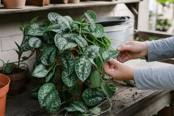 Scindapsus argintiu (Scindapsus pictus) – ghid complet de cultivare și îngrijire