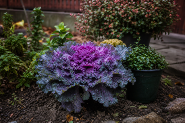Varză ornamentală (Brassica oleracea) – ghid complet de cultivare și îngrijire